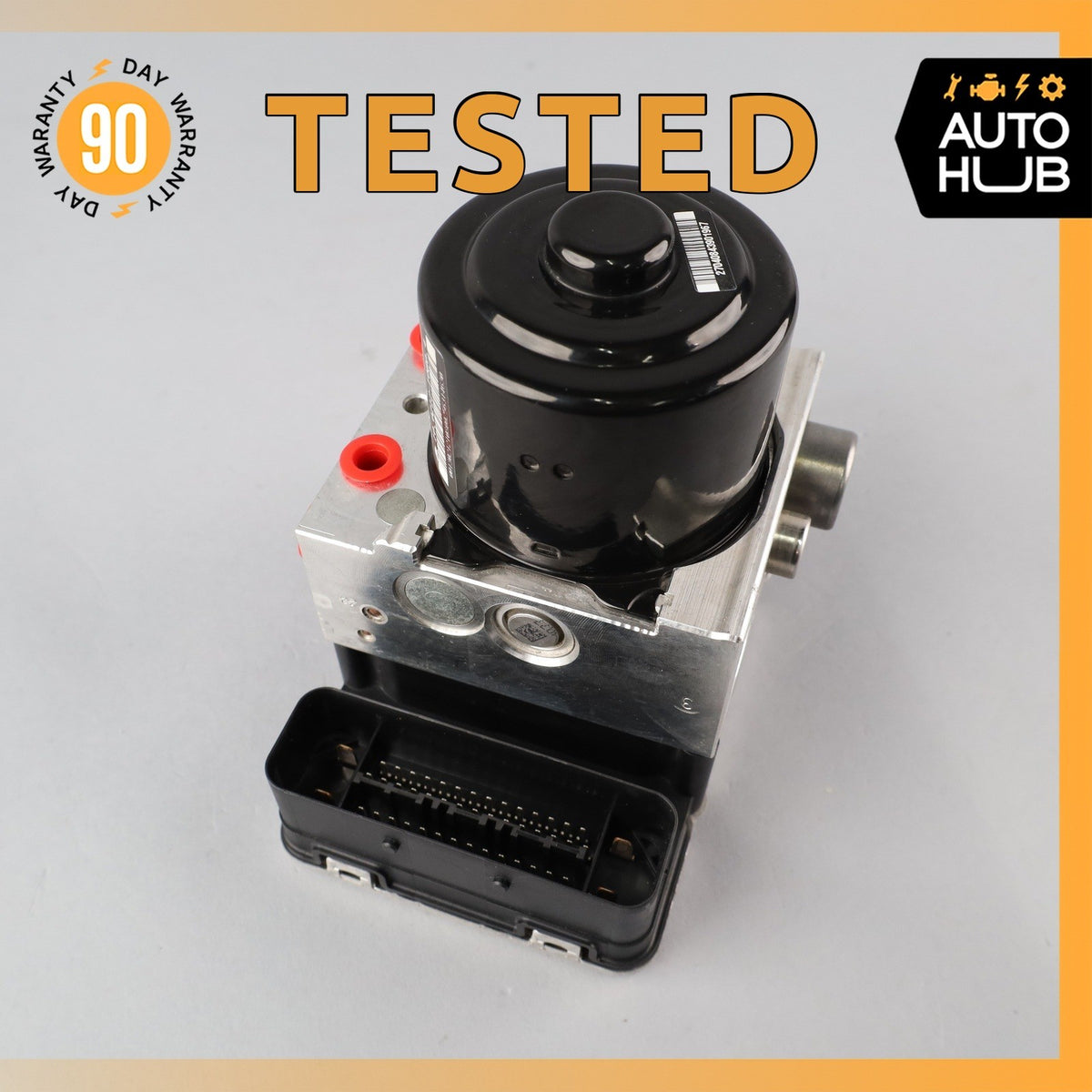 17-18 Porsche Macan 95B ABS Hydraulic Pump Control Module 95B907379L OEM - photo 1