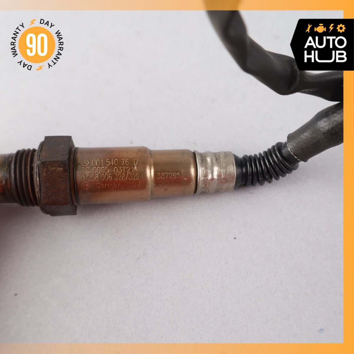 03-08 Mercedes R230 SL500 SL55 AMG Oxygen O2 Sensor Lambda Set of 4 OEM - photo 22