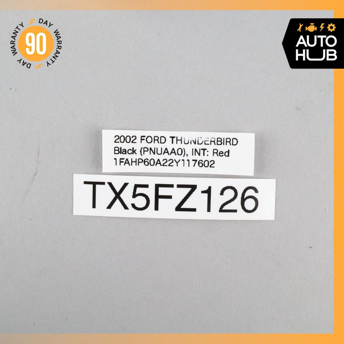 Ford Thunderbird Door Window Switch OEM - photo 8