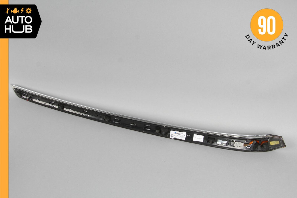 10-13 Mercedes W221 S400 S550 Front Left Driver Side Door Panel Trim Wood OEM - photo 7