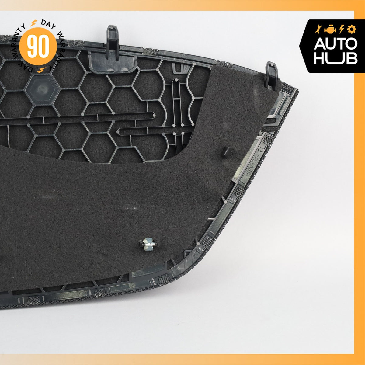 Mercedes W213 E300 Dash Instrument Panel Upper Cover Trim Black OEM - photo 9