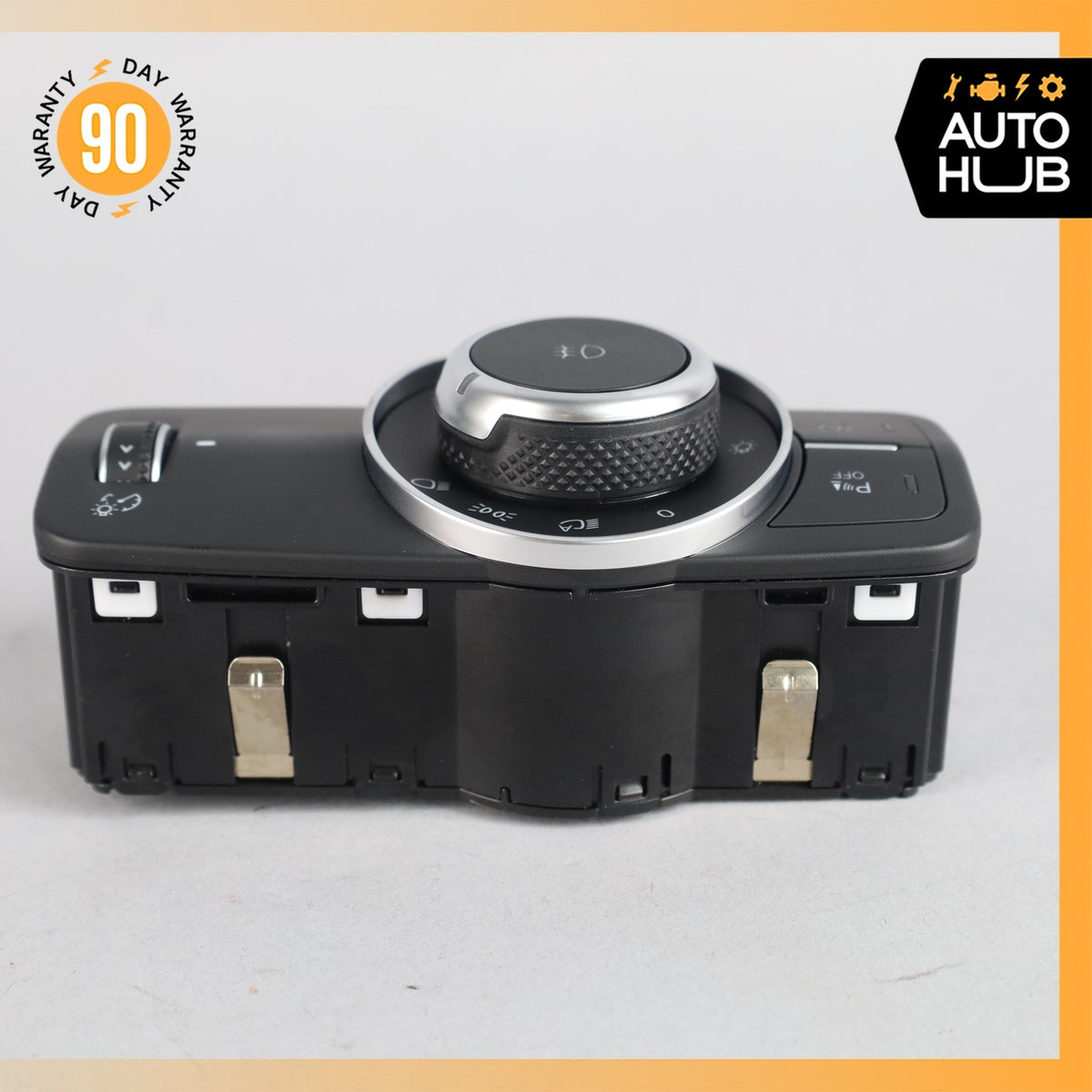 17-23 Alfa Romeo 949 Stelvio Dashboard Headlight Head Light Control Switch OEM - photo 10
