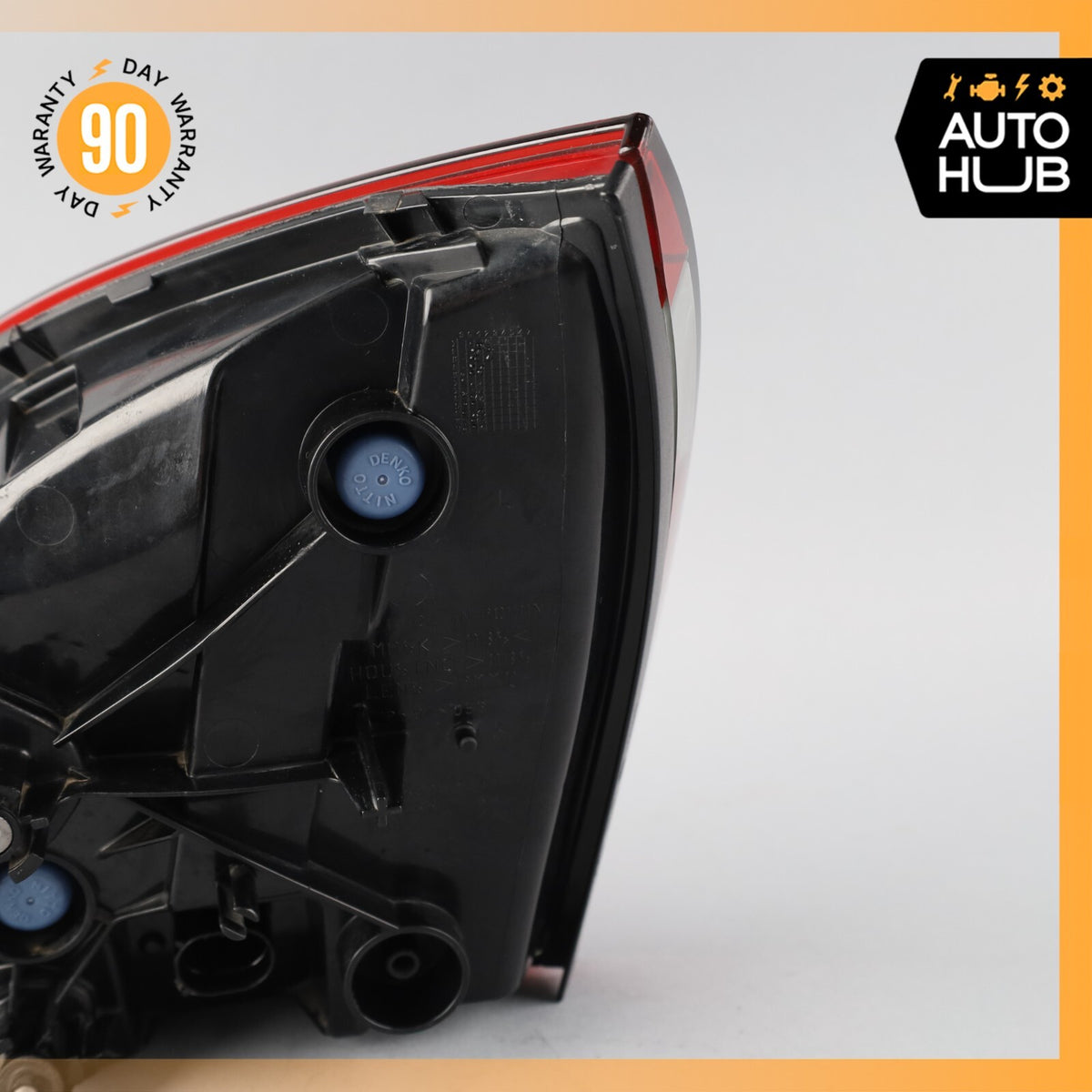 11-14 Porsche Cayenne 958 Hybrid Left Driver Side Inner Tail Light Lamp OEM - photo 9
