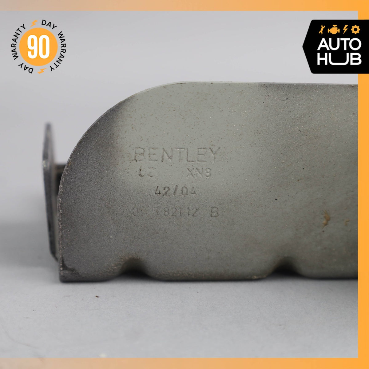 03-06 Bentley Continental GT Front Left & Right Lower Fender Brackets Set OEM - photo 8