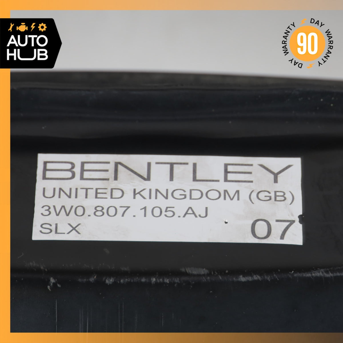 03-11 Bentley Continental GTC GT Front Bumper Reinforcement Impact Bar OEM - photo 8