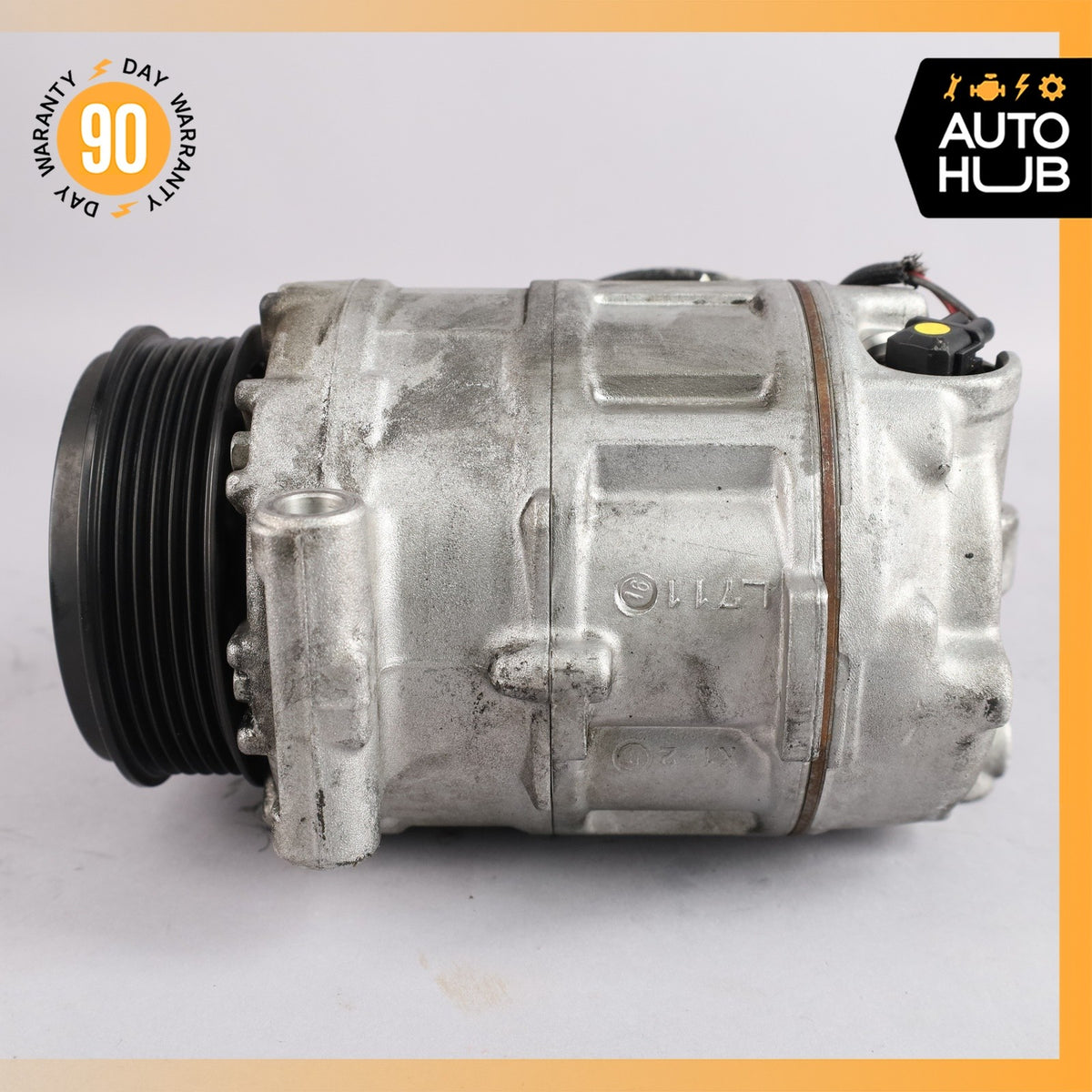 00-06 Mercedes W215 CL500 S500 A/C Air Conditioning Compressor OEM - photo 10