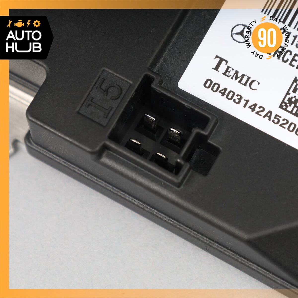 03-11 Mercedes W211 E350 E63 AMG CLS500 Body Control Module BCM 2115455332 OEM - photo 4