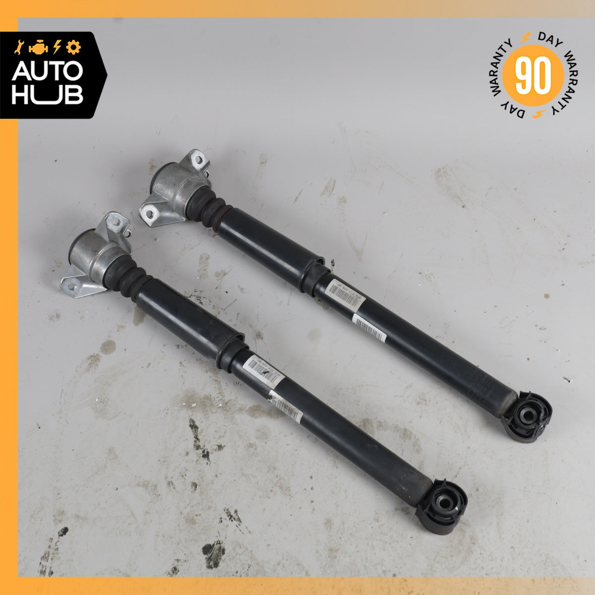 13-17 Audi B8.5 S5 A5 Rear Right & Left Shock Strut Absorber Set OEM - photo 11
