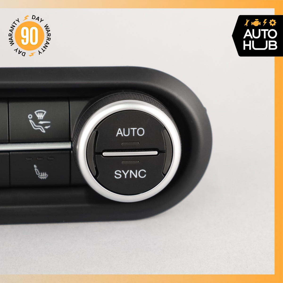 17-23 Alfa Romeo 952 Giulia AC A/C Heater Climate Control Switch OEM 49k - photo 6