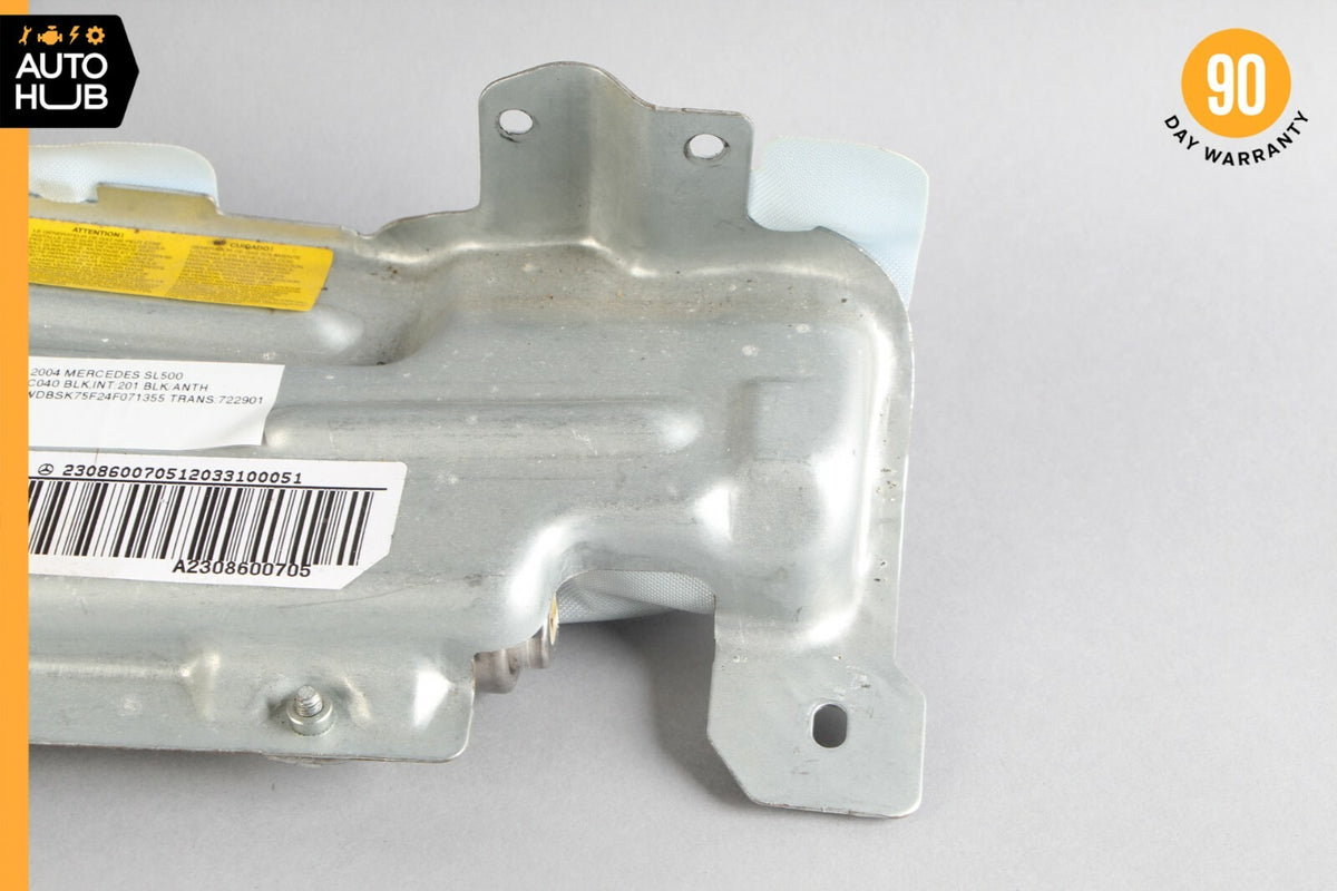 03-12 Mercedes R230 SL500 SL55 AMG Knee Airbag Air Bag Left Driver Side OEM - photo 7