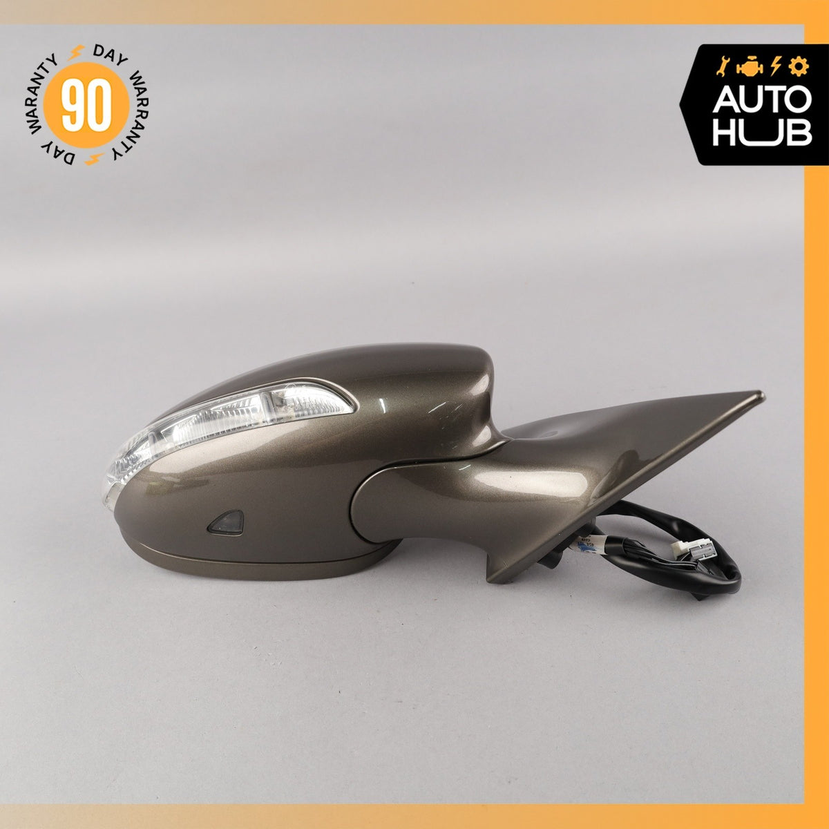 06-08 Mercedes W219 CLS550 CLS55 AMG Right Side Rear View Door Mirror Gray OEM - photo 13
