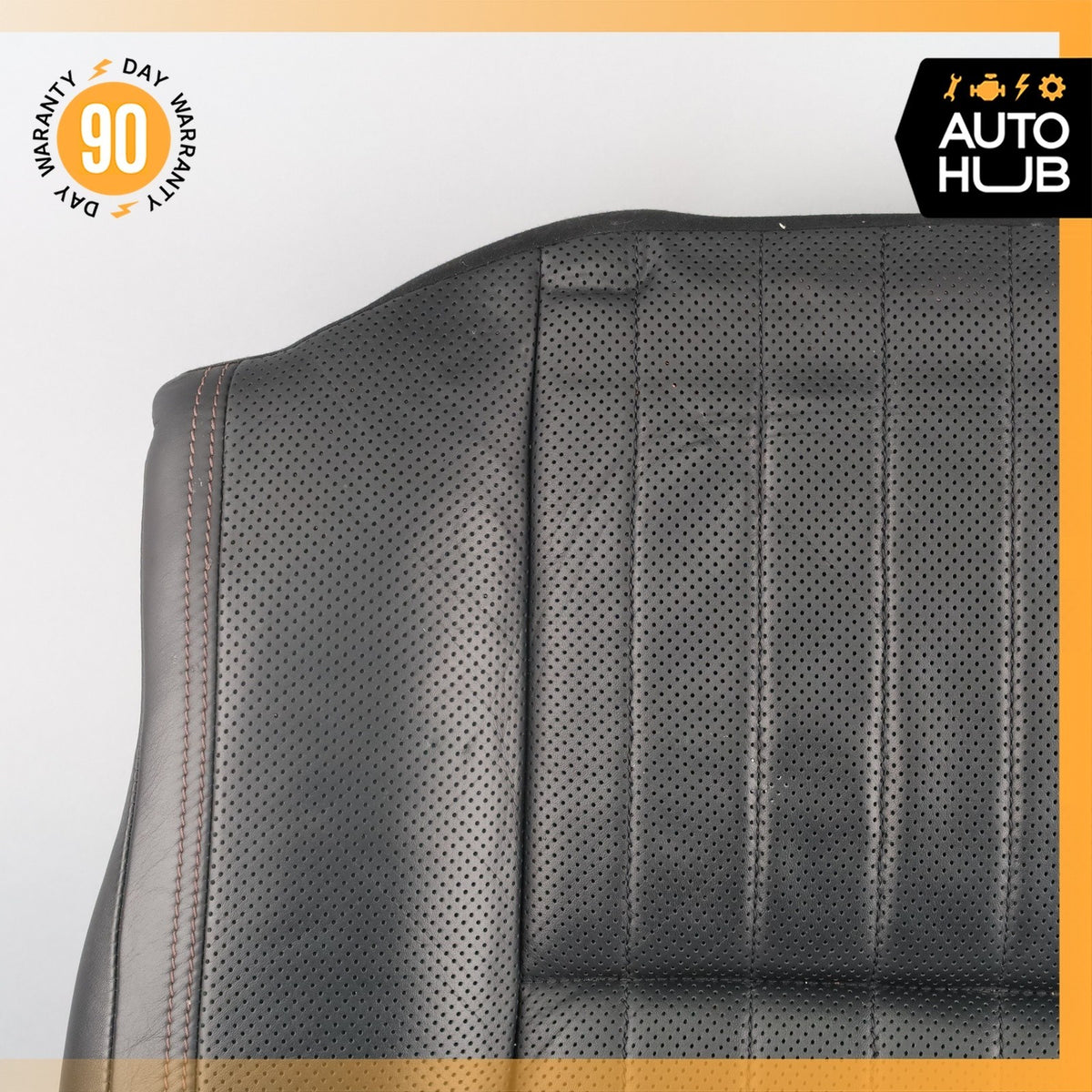Mercedes W221 S600 Rear Right Side Bottom Lower Seat Cushion Exclusive Black OEM - photo 2
