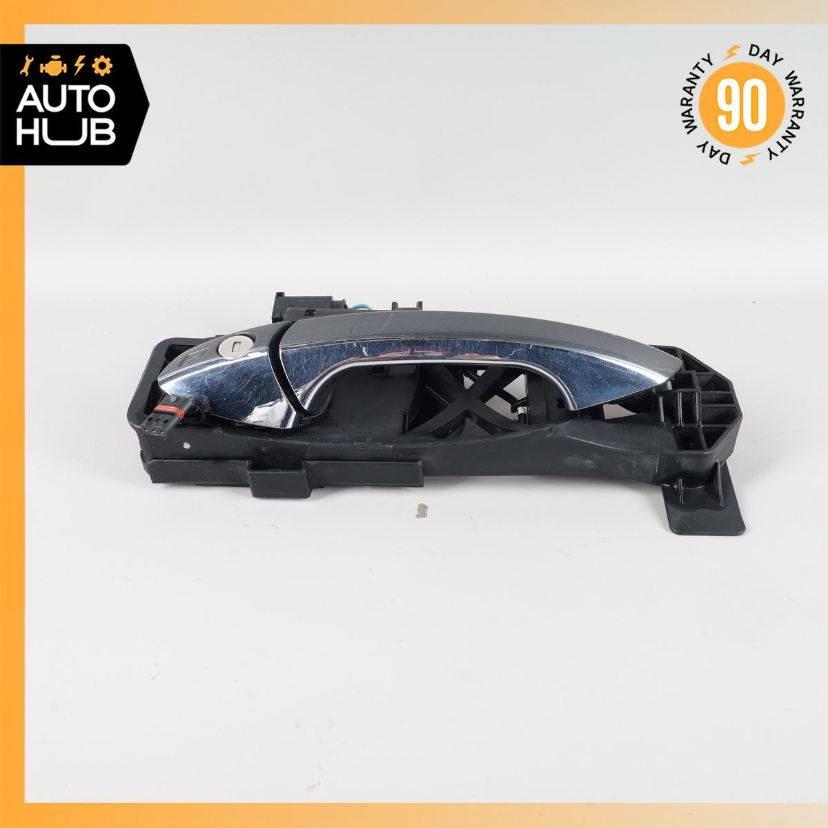 07-13 Mercedes W221 S550 Front Left Exterior Door Handle Keyless Go OEM - photo 10