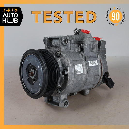 11-12 Audi 8R Q5 AC A/C Air Conditioning Compressor OEM - photo 1