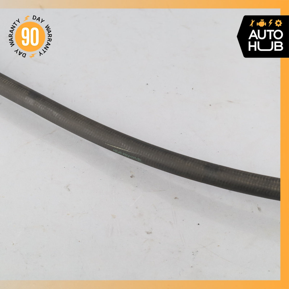 08-14 BMW E70 X5 X6 N63 4.4L V8 Engine Radiator Cooling Hose Pipe OEM - photo 10
