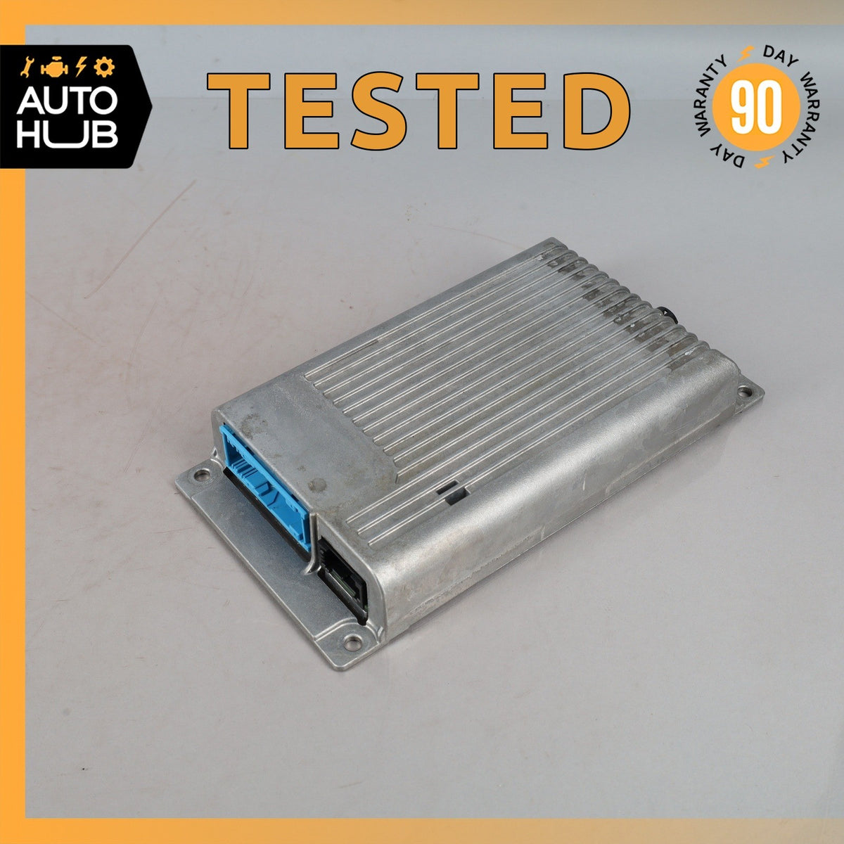 BMW E88 128i 550i Bluetooth Communication Control Module 9229740 OEM - photo 1
