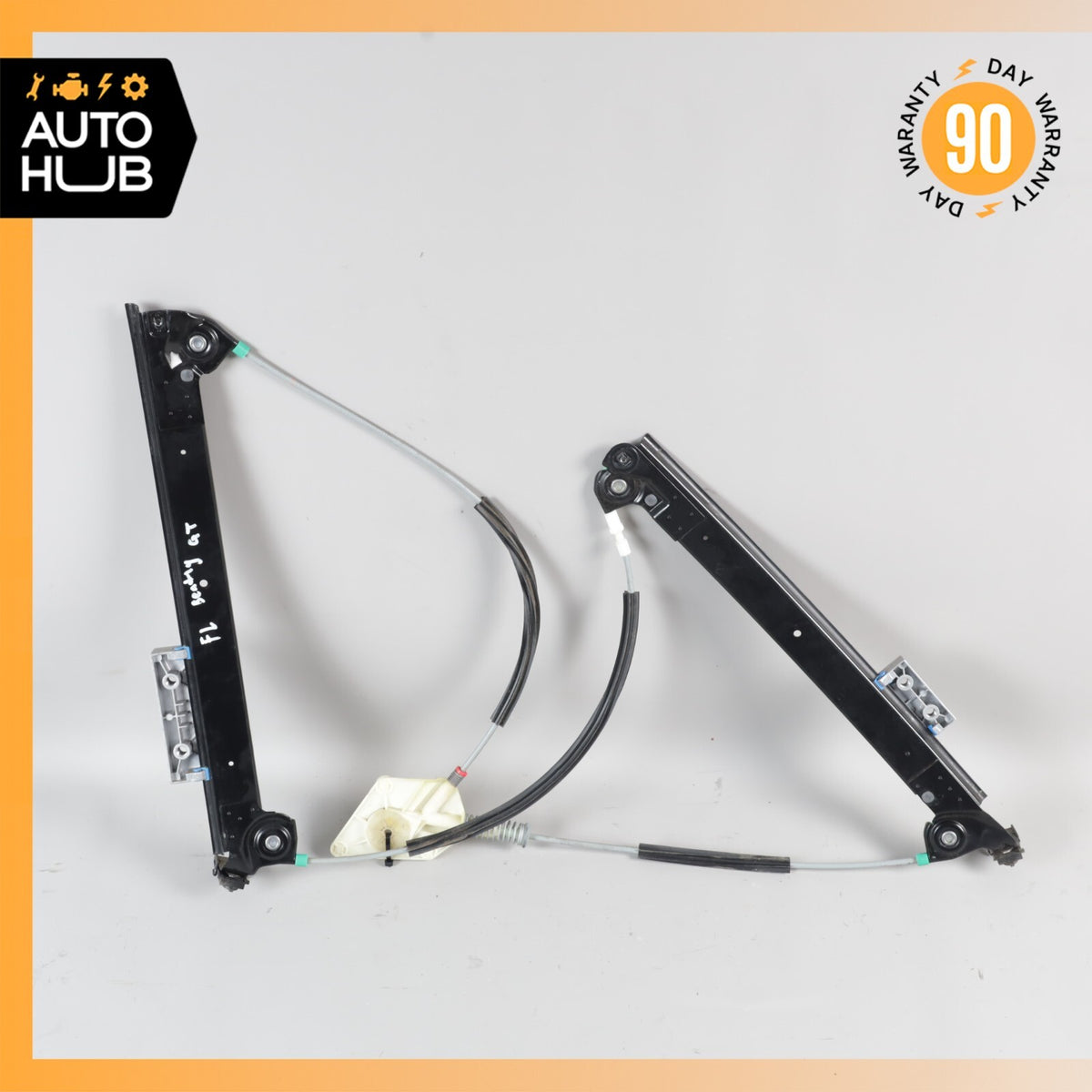 03-07 Bentley Continental GT Coupe Front Left Side Door Window Regulator OEM 36k - photo 2