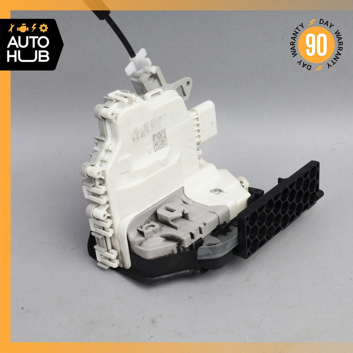 Porsche Macan 95B Front Right Side Door Lock Latch Actuator 8J1837016F OEM - photo 4