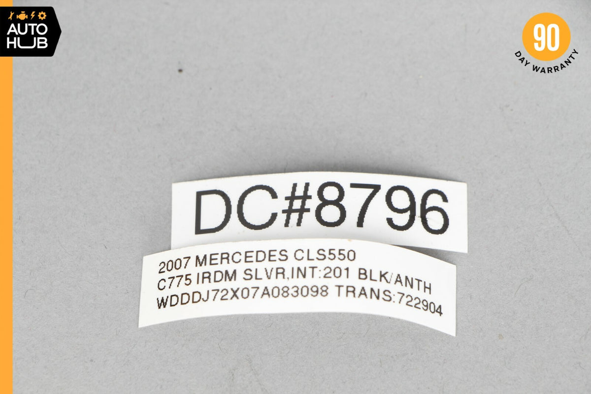 06-08 Mercedes W219 CLS550 CLS55 Rear Bumper PDC Parking Control Wire Harness - photo 10