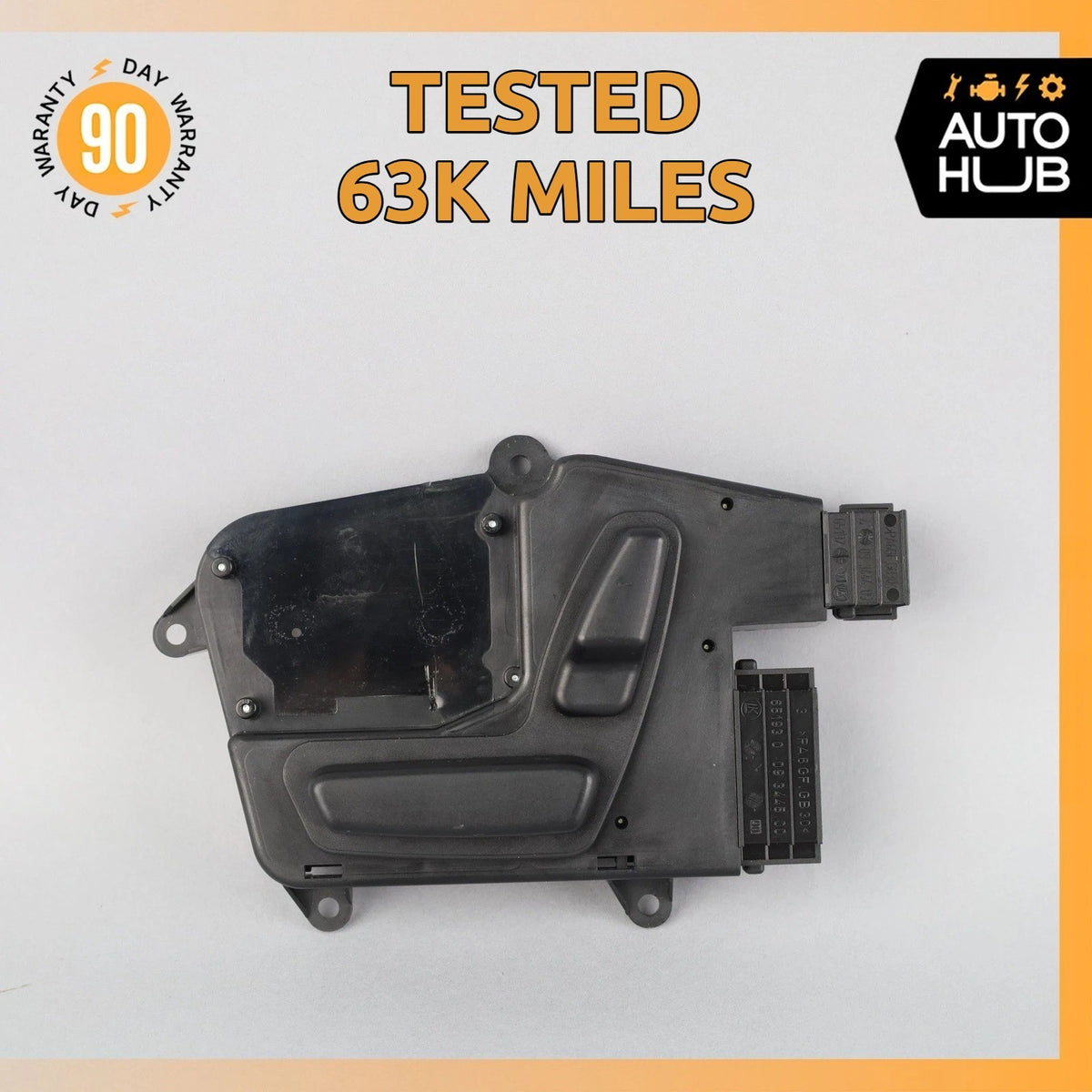 12-15 Tesla Model S Front Left Seat Control Switch Module OEM 63k - photo 1