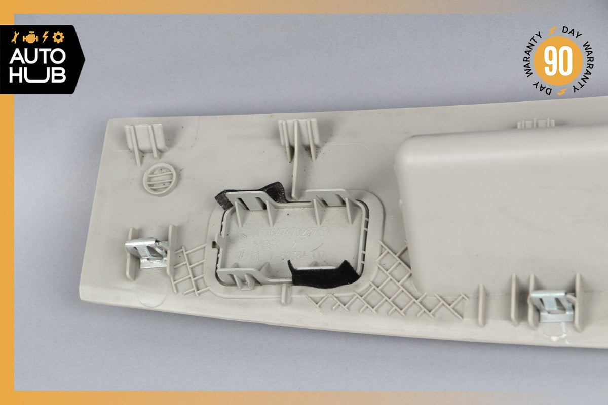 06-11 Mercedes W164 ML63 ML350 Trunk Tailgate Handle Lock Latch Cover Trim OEM - photo 8