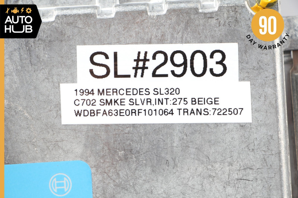 92-95 Mercedes R129 SL320 E420 ETS ABS Traction Control Module 0135459432 OEM - photo 10