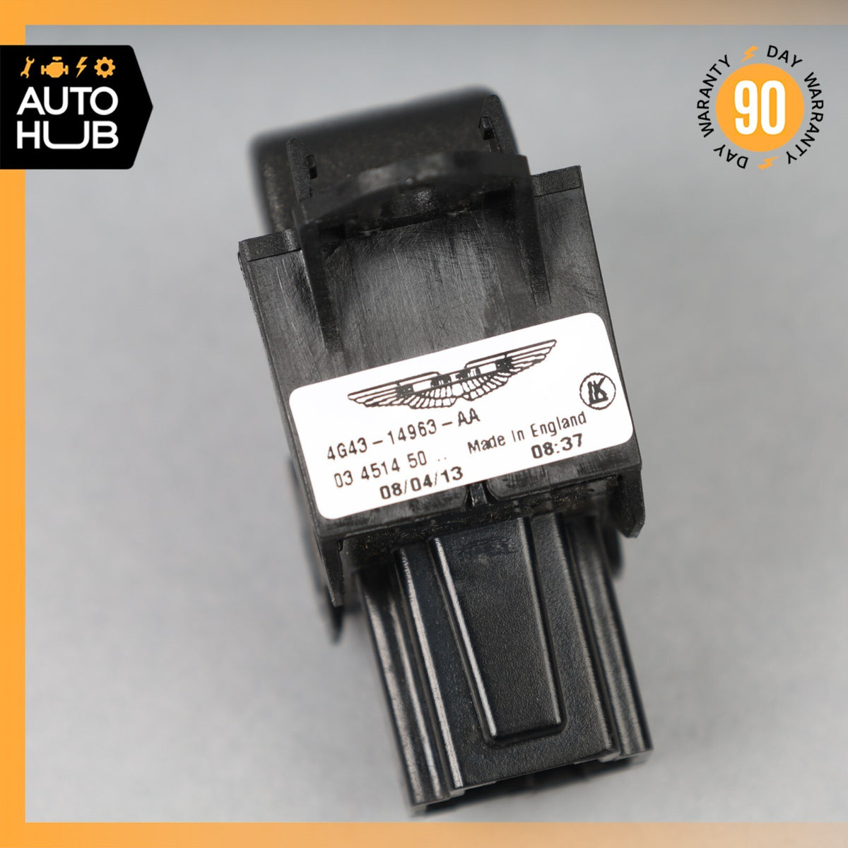 2014 Aston Martin DB9 Door Lock Locking Switch 4G4314963AA OEM - photo 8