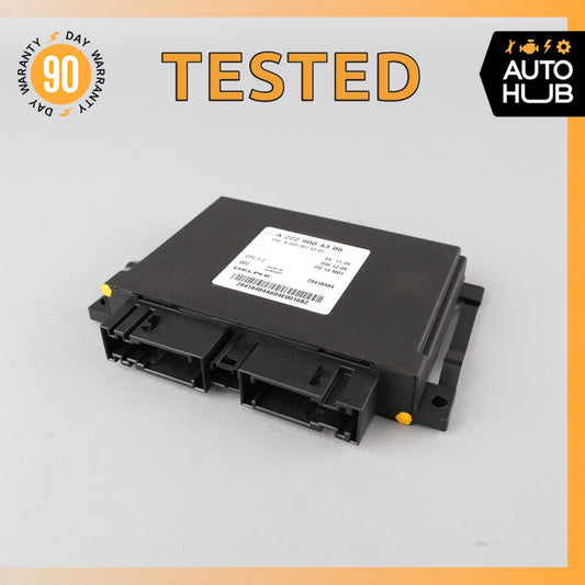 14-15 Mercedes W222 S63 S550 Transmission Control Unit TCU 2229004306 OEM - photo 1
