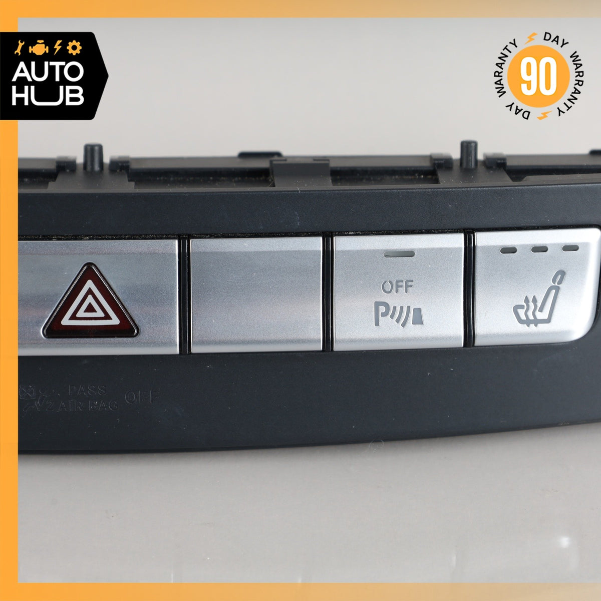 12-16 Mercedes X166 GL350 GL450 Center Dashboard Control Switch 1668206410 OEM - photo 5
