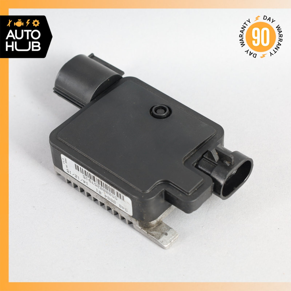 08-19 Aston Martin DB9 GT Rapide Radiator Cooling Fan Control Module Unit OEM 7k - photo 3