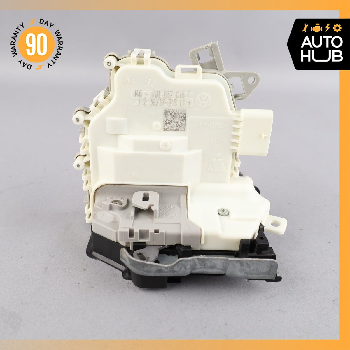 Audi 4M Q7 Macan Front Right Side Door Lock Latch Actuator 8J1837016F OEM - photo 2