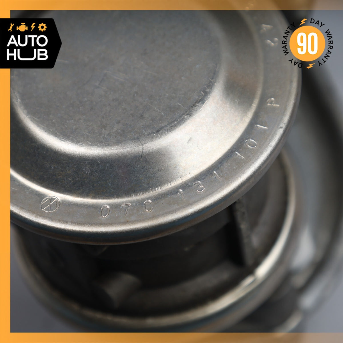 06-18 Bentley Continental GT GTC Right Air Pump Check Valve EGR Emission OEM - photo 13