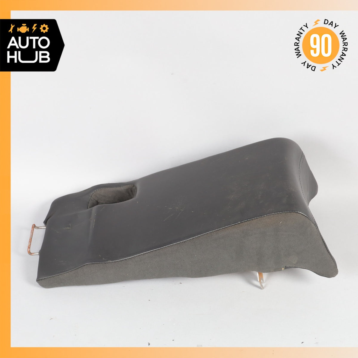 03-08 Maserati Quattroporte S M139 Rear Center Console Arm Rest Armrest OEM - photo 3