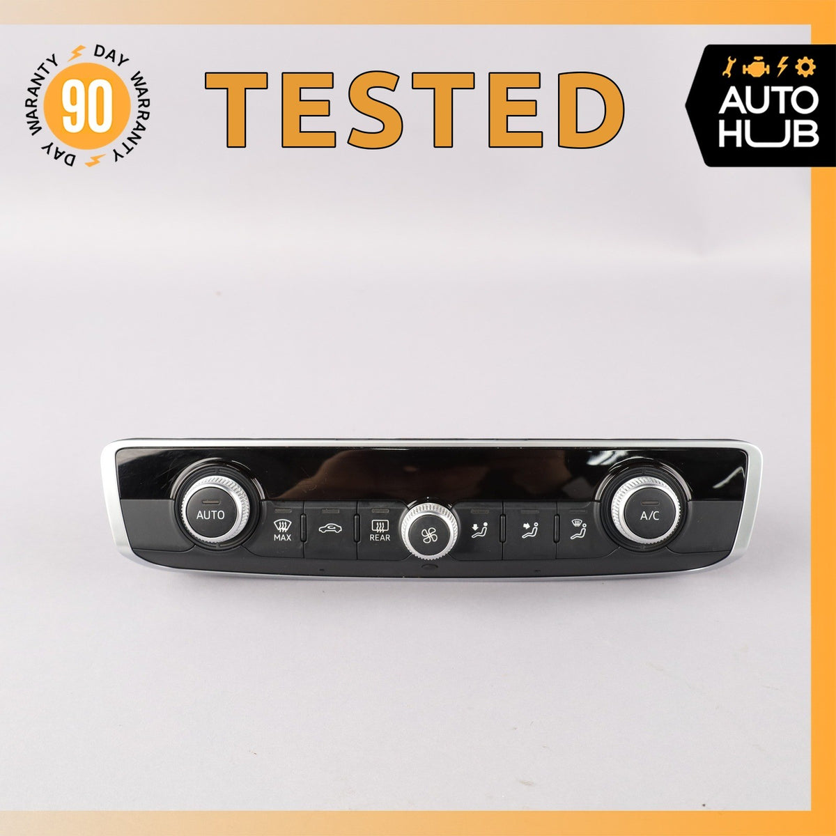 17-20 Audi 8V A3 A/C AC Heater Climate Control Unit OEM - photo 1