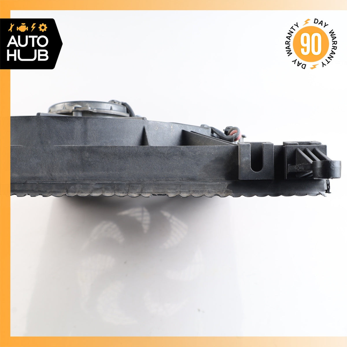 05-07 Maserati Quattroporte M139 Radiator Cooling Fan Motor 022760 OEM  84k - photo 19