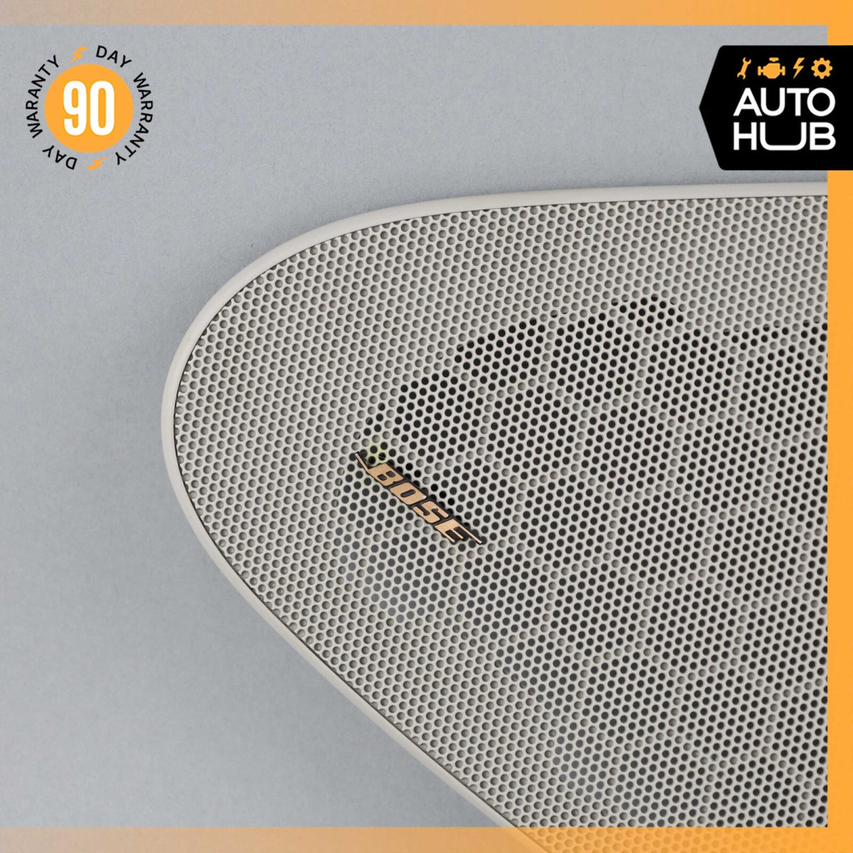 03-12 Mercedes R230 SL500 SL55 AMG SL550 Door Speaker Cover Right Side OEM - photo 2