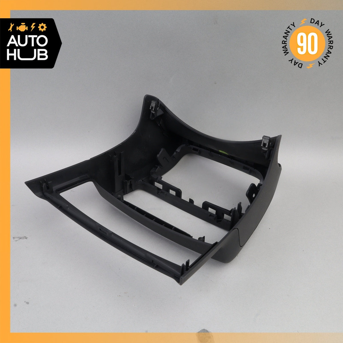 12-15 Audi 4G8 A7 S7 Rear Center Console Trim Black OEM - photo 13