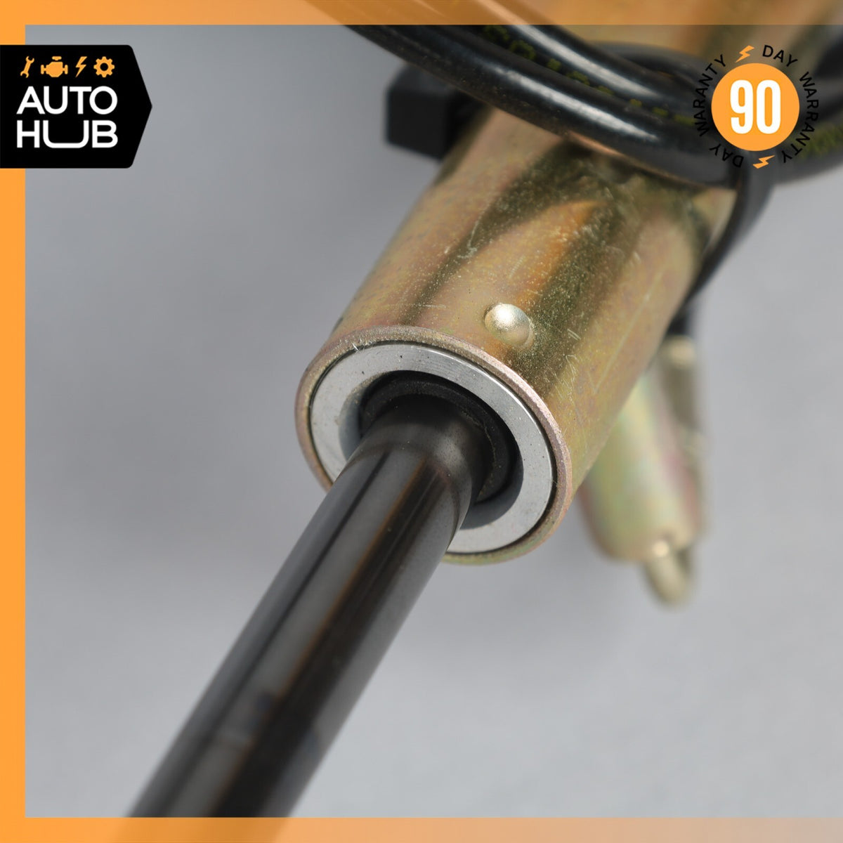 Mercedes R230 SL500 SL55 Convertible Top Main Drive Lift Cylinder Right Side OEM - photo 10