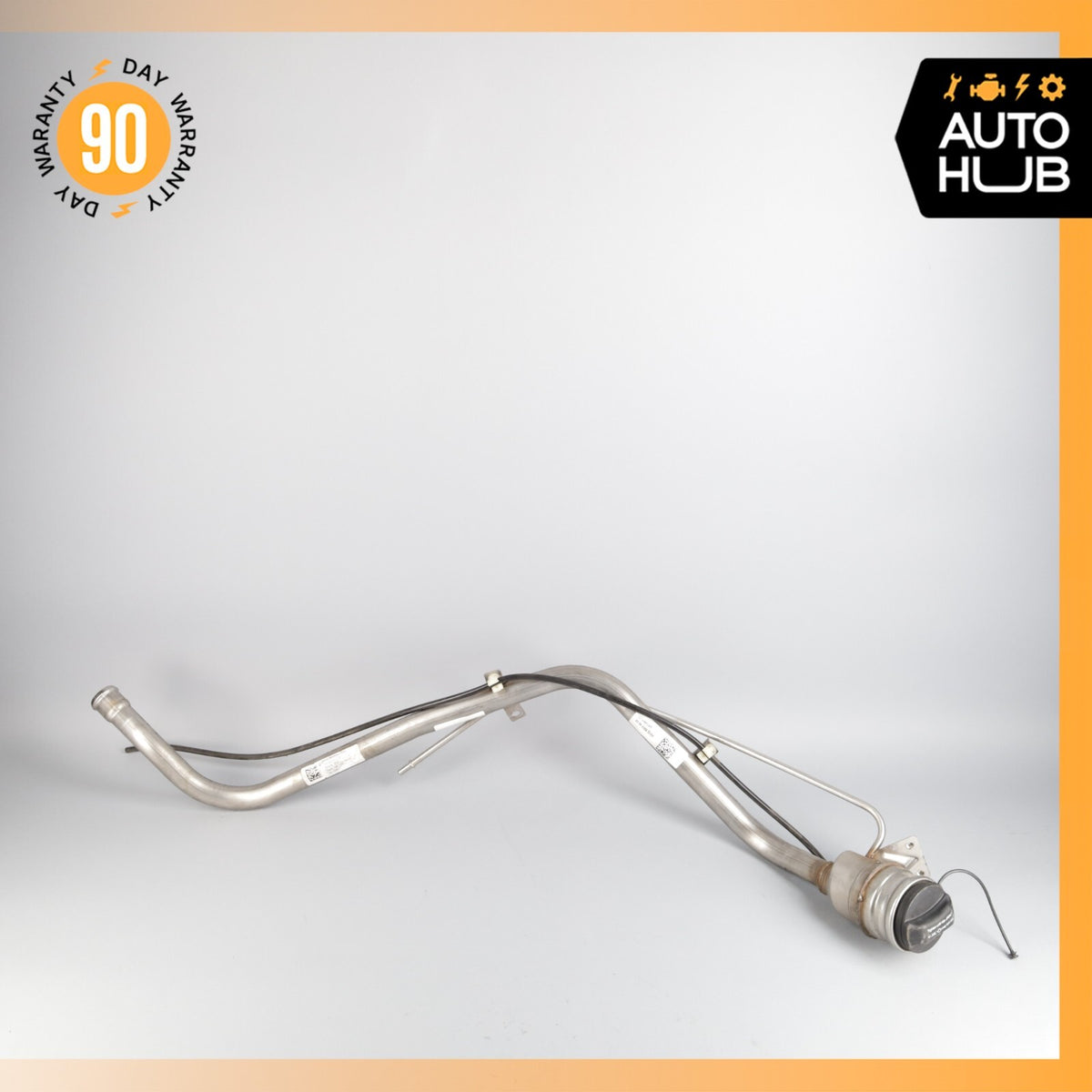 17-20 Maserati Levante M161 Fuel Gas Tank Filler Neck Line Pipe OEM 73k - photo 1