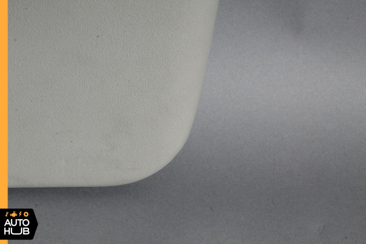 06-08 Mercedes W251 R350 R500 Front Right Side Sun Visor Sun Shade Gray OEM - photo 4