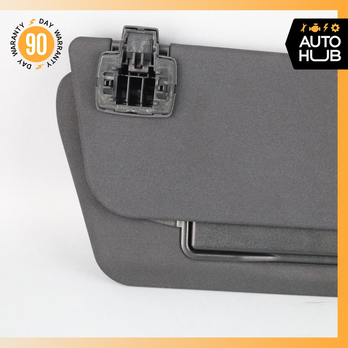 10-16 Mercedes W212 E350 E550 E400 Right Side Sun Visor Shade Sunvisor OEM 67k - photo 6