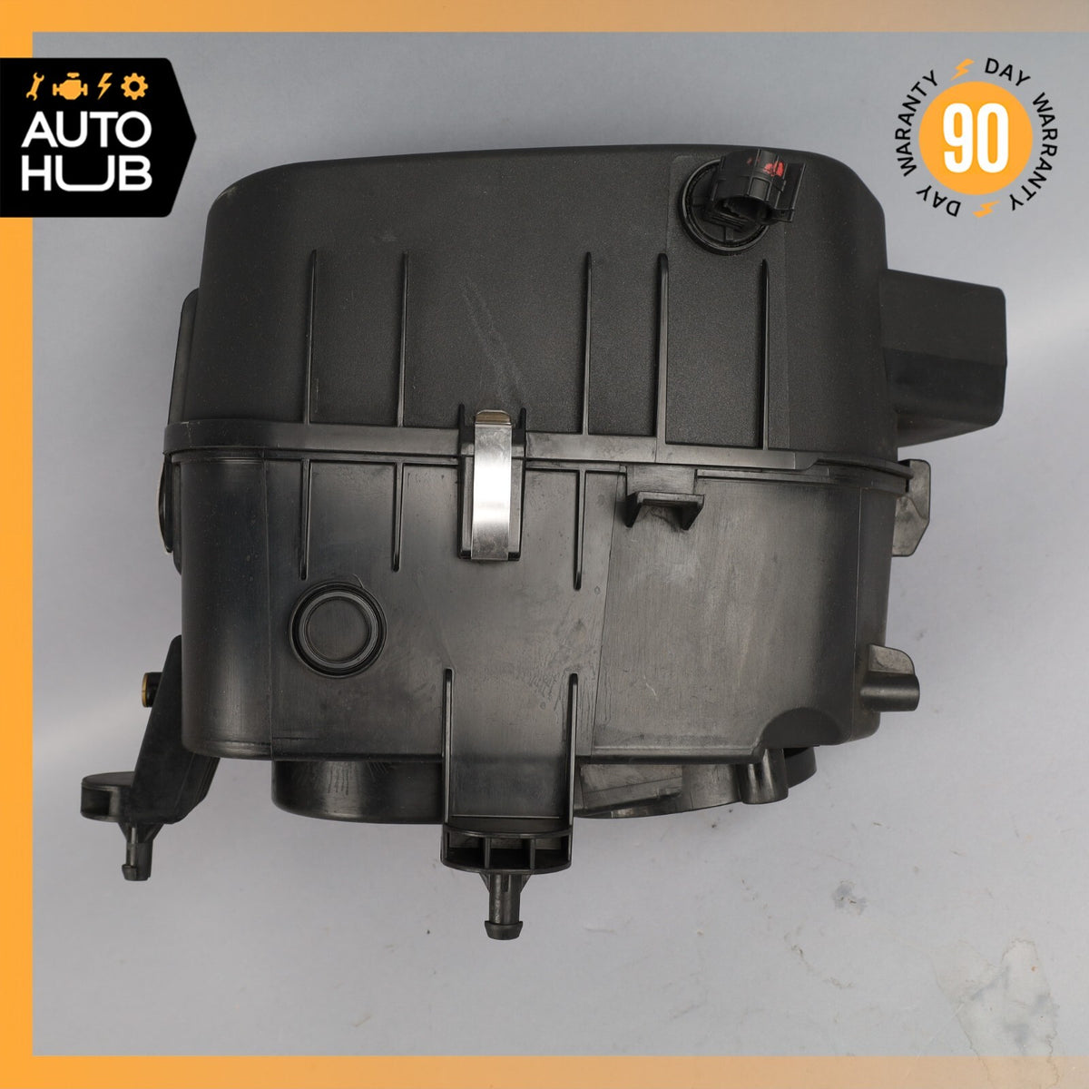 14-18 Maserati Ghibli Quattroporte Engine Air Intake Filter Left 670005844 OEM - photo 4