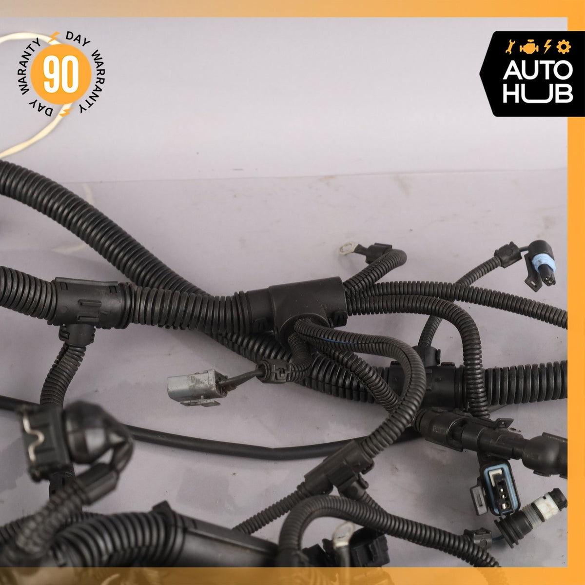00-02 Bentley Arnage 6.8L V8 Engine Motor Wire Harness PM55174PC OEM 30k - photo 16