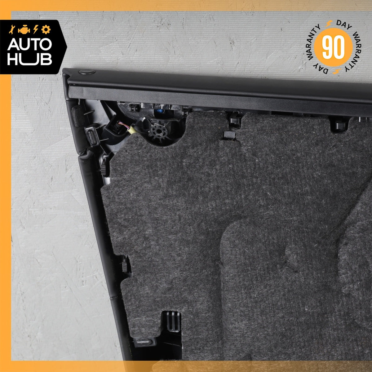 15-24 Porsche Macan 95B Front Right Side Interior Door Panel Leather OEM 44k - photo 13
