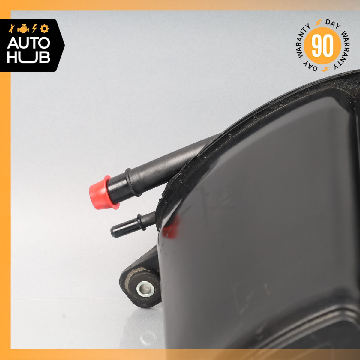 03-17 Bentley Continental GT Gallardo Fuel EVAP Charcoal Canister Box Vapor OEM - photo 11