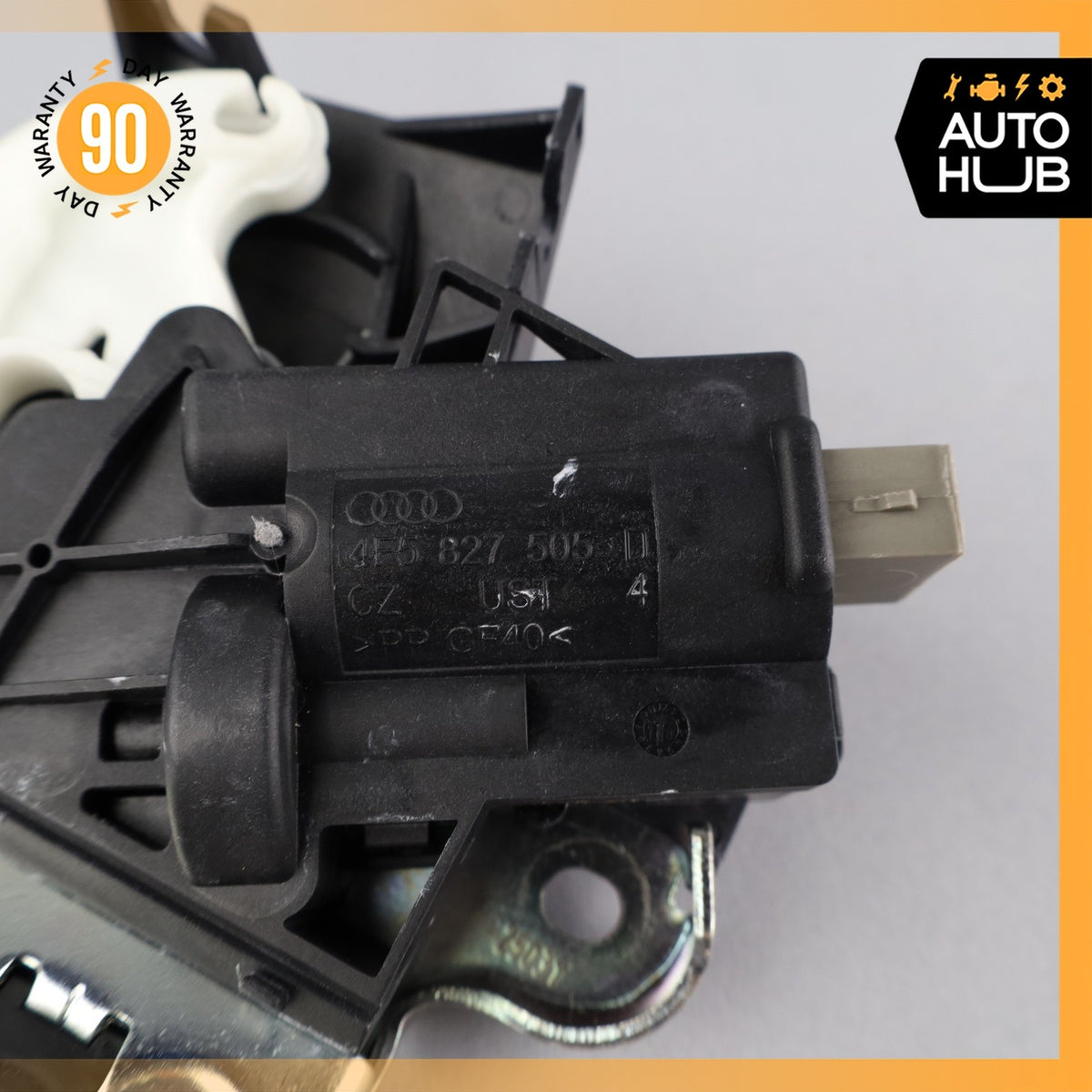10-16 Audi B8 A5 A4 S4 Trunk Boot Lock Latch Actuator OEM - photo 8