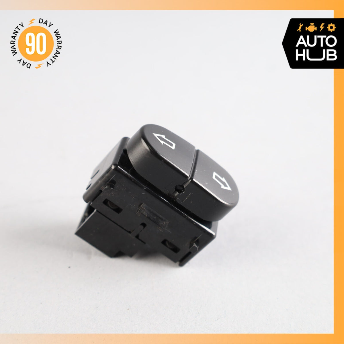 03-18 Bentley Continental GTC Speed Left Side Seat Lumbar Regulator Switch OEM - photo 4
