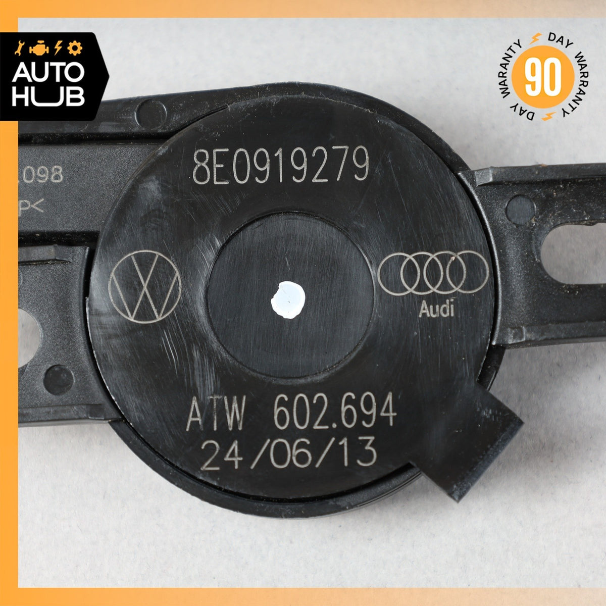 14-18 Bentley Flying Spur Parking Aid Assist Buzzer Speaker 8E0919279 OEM 40k - photo 5