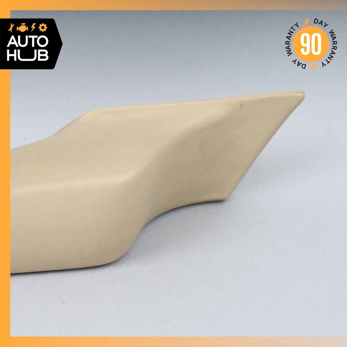 Mercedes W126 420SEL Rear Right Passenger Side Interior Grab Handle Beige OEM - photo 6