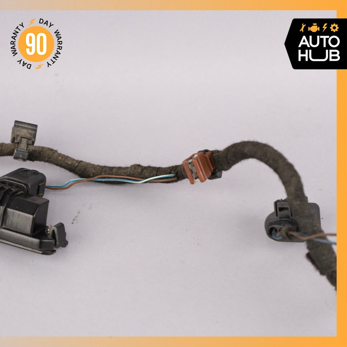 Bentley Continental GT GTC Rear Bumper Parking Sensor Wire Harness PDC OEM - photo 9